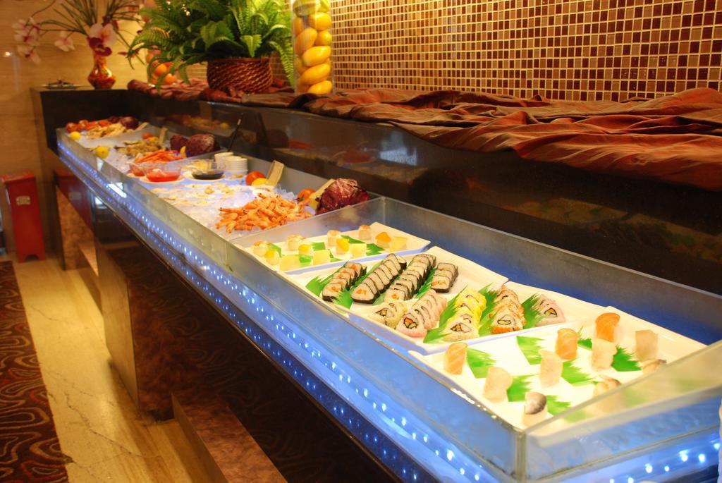 Xiongchu International Hotel Vuhan Dış mekan fotoğraf