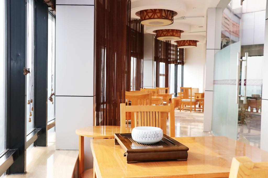 Xiongchu International Hotel Vuhan Dış mekan fotoğraf