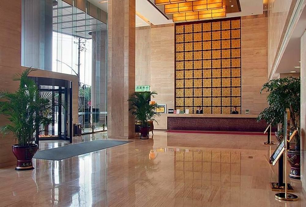 Xiongchu International Hotel Vuhan Dış mekan fotoğraf