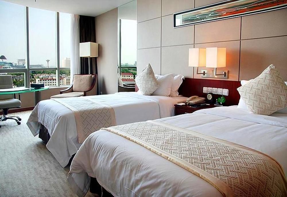 Xiongchu International Hotel Vuhan Dış mekan fotoğraf